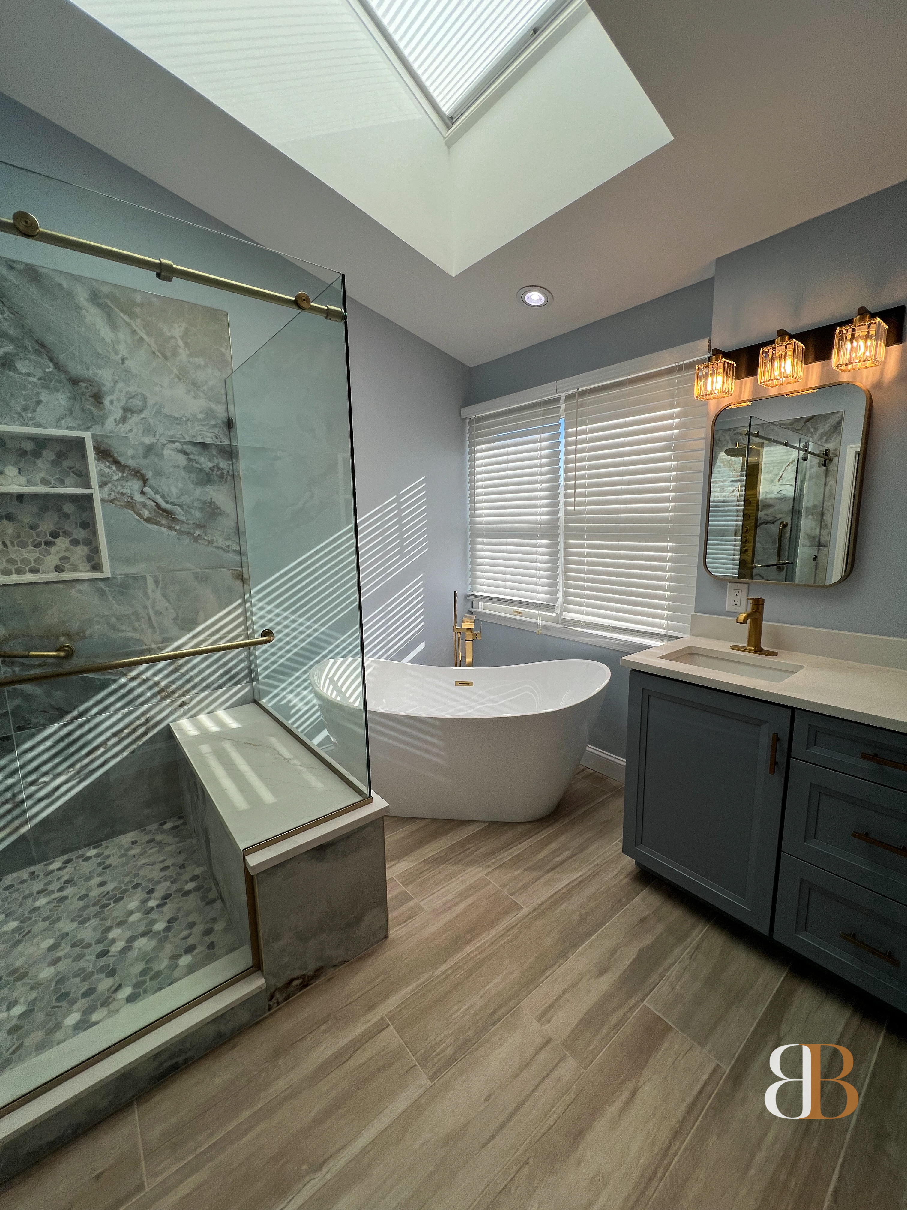 Bathroom renovation, Pennsylvania